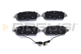Bremsi BP3959 - PASTTILLA DE  FRENO | BRAKE PADS