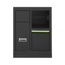 JBM 16493 - MUEBLE CON 3 CAJONES CON PORTABOBINA DE PAPEL (REF. 54327)