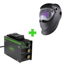 JBM PROMO-53981 - PROMO-53981 SOLDADORA INVERTER MMA 100A DC + CASCO PARA SOLD