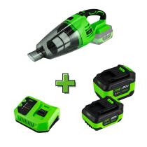 JBM PROMO-60001C - PROMO 60001: ASPIRADOR PORTÁTIL + 60013 + 60015 + 60016