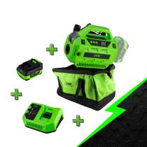  PROMO-60003A - PROMO ELECTR: COMPRESOR A BATERÍA 60003 + 60013 + 60016 + 53