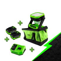 JBM PROMO-60004C - PROMO ELECTR: FARO DE TRABAJO 60004 + X2 60013 + 60016 + 537