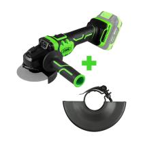 JBM PROMO-60008 - 60008 AMOLADORA  ANGULAR A BATERÍA  + 14808 CUBIERTA PROTECT