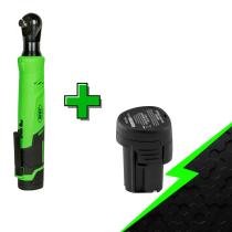 JBM PROMO-60024 - CARRACA DE 1/2' A BATERÍA -12V + 60026