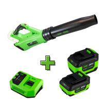 JBM PROMO-60030C - PROMO 60030: SOPLADOR PORTÁTIL + 60013 + 60015 + 60016