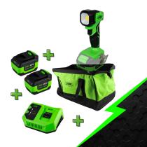 JBM PROMO-60035C - PROMO ELECTR: PORTÁTIL DE TRABAJO 60035 + X2 60013 + 60016 +