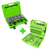 JBM SERIE372 - SERIE372: EXTRACTOR UNIVERSAL 52494 + KIT CENTRADOR DE EMBRA