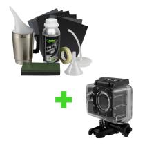 JBM SERIE382 - PROMO 53673 KIT DE RESTAURACIÓN DE FAROS + 53865 CÁMARA DEPO