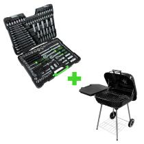 JBM SERIE389 - PROMO ESTUCHE DE HERRAMIENTAS DE 216 PIEZAS 54034 + BARBACOA
