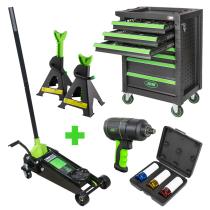 JBM SERIE398 - PROMO 53904 CARRO DE HERRAMIENTAS + 53779 + 50818 + 53608 +