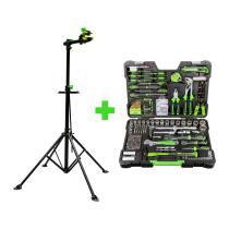 JBM SERIE404 - PROMO SOPORTE DE REPARACIÓN DE BICICLETAS 53919 + 53212