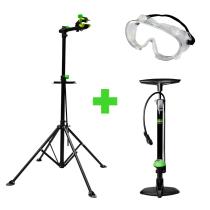 JBM SERIE420 - 53919 SOPORTE DE REPARACIÓN DE BICICLETAS + 53785 + 54166