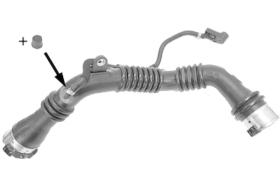 ASLYX AS535901 - TUBO INTERCOOLER MEGANE-III 1.6DCI