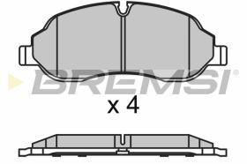 Bremsi BP3651TR - PASTILLA DE FRENO | BRAKE PADS