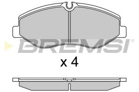 Bremsi BP3733CE - PASTILLA DE FRENO | BRAKE PADS