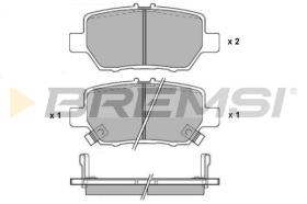 Bremsi BP3954 - PASTTILLA DE  FRENO | BRAKE PADS