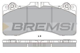 Bremsi BP3955 - PASTTILLA DE  FRENO | BRAKE PADS