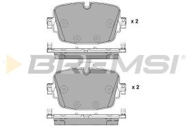 Bremsi BP3958 - PASTTILLA DE  FRENO | BRAKE PADS