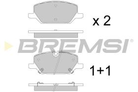 Bremsi BP3964 - PASTILLA DE FRENO | BRAKE PADS
