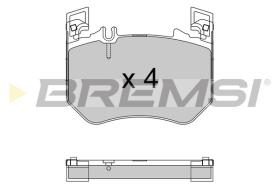 Bremsi BP3967 - PASTIGLIE FRENO | BRAKE PADS
