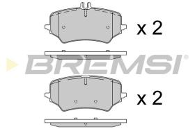Bremsi BP3970 - PASTIGLIE FRENO | BRAKE PADS
