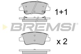 Bremsi BP3973 - PASTIGLIE FRENO | BRAKE PADS