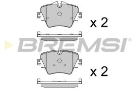Bremsi BP3975 - PASTILLA DE FRENO | BRAKE PADS