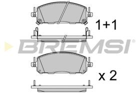 Bremsi BP3976 - PASTTILLA DE  FRENO | BRAKE PADS