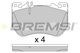 Bremsi BP3978 - PASTIGLIE FRENO | BRAKE PADS