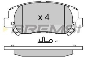 Bremsi BP3979 - PASTTILLA DE  FRENO | BRAKE PADS