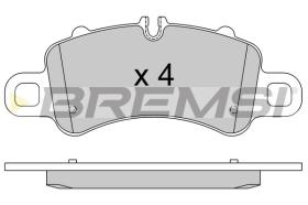 Bremsi BP3980 - PASTTILLA DE  FRENO | BRAKE PADS