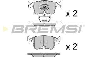 Bremsi BP3982 - PASTTILLA DE  FRENO | BRAKE PADS