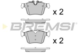 Bremsi BP3985 - PASTILLA DE FRENO | BRAKE PADS