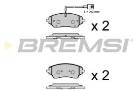 Bremsi BP3986 - PASTTILLA DE  FRENO | BRAKE PADS