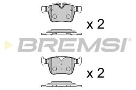 Bremsi BP3988 - PASTILLA DE FRENO | BRAKE PADS