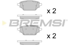 Bremsi BP3992 - PASTILLA DE FRENO | BRAKE PADS