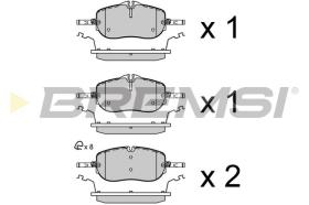 Bremsi BP3994 - PASTIGLIE FRENO | BRAKE PADS
