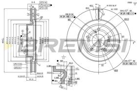 Bremsi CD9069V - DISCO DE FRENO | BRAKE DISCS
