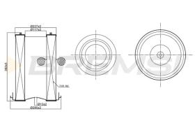 Bremsi FA2271 - BRAKE PADS