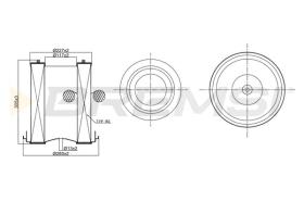 Bremsi FA2272 - BRAKE PADS