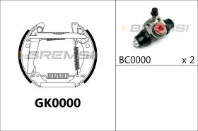 Bremsi GK0000 - PRODUCTO