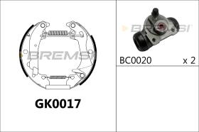 Bremsi GK0017 - PRODUCTO