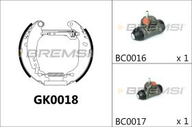 Bremsi GK0018 - PRODUCTO