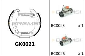Bremsi GK0021 - PRODUCTO