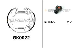 Bremsi GK0022 - PRODUCTO
