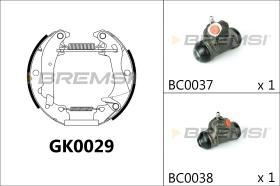 Bremsi GK0029 - PRODUCTO