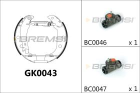 Bremsi GK0043 - PRODUCTO