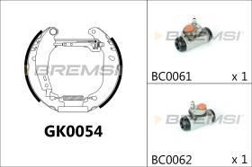 Bremsi GK0054 - PRODUCTO