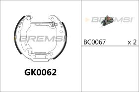 Bremsi GK0062 - PRODUCTO