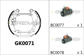 Bremsi GK0071 - PRODUCTO